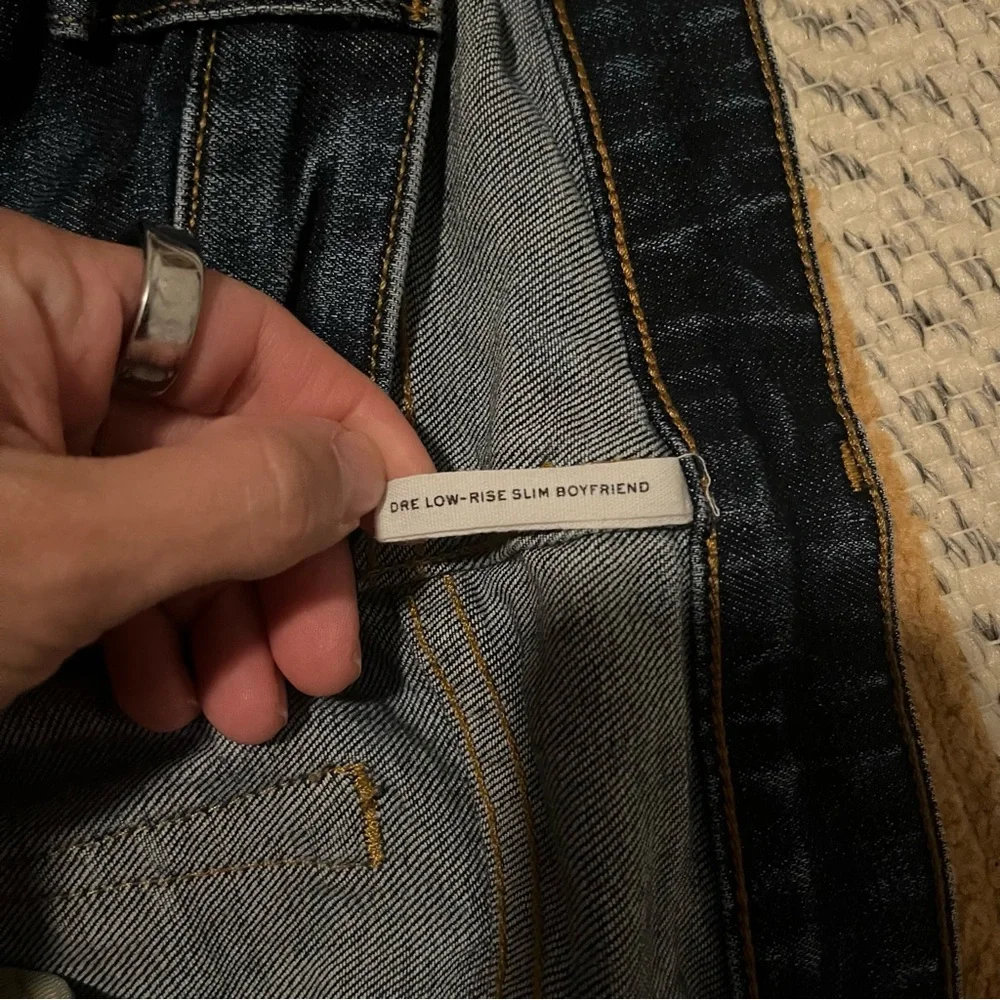 rag & bone | Low Rise Jeans - Picture 4 of 9